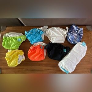 Cloth diapering set